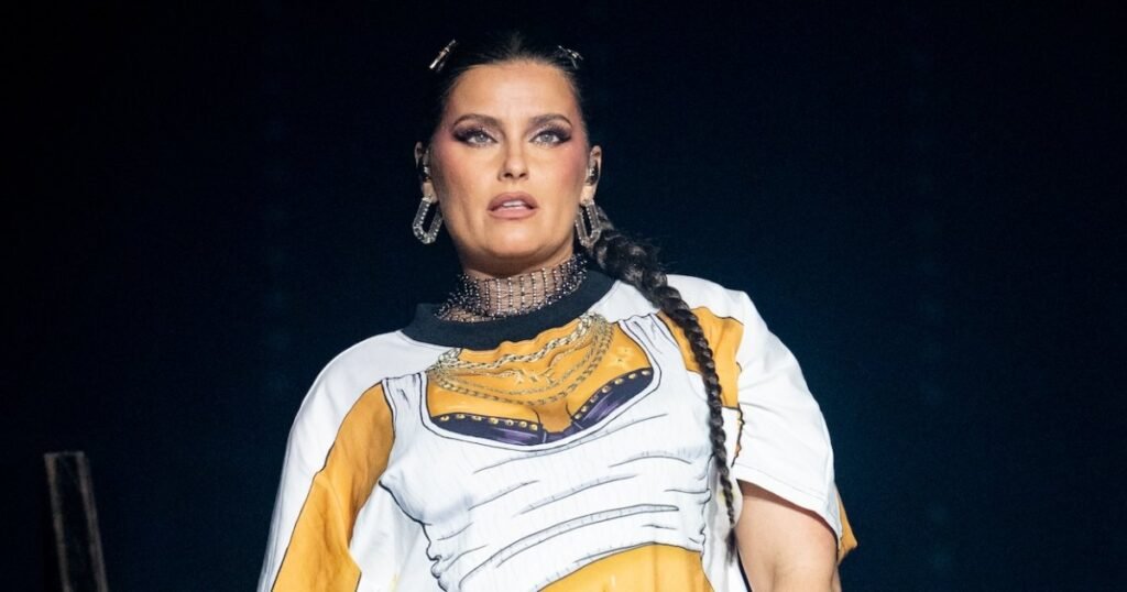 Nelly Furtado Shuts Down Body-Shamers in 'Better Than Ever' Shirt in Manchester