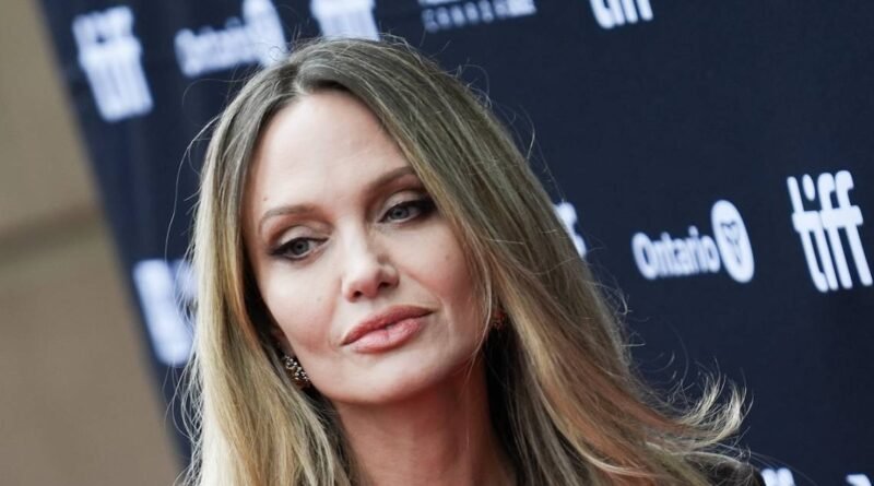 Angelina Jolie Breaks Down in Tears at TIFF While Remembering Her Late Mother