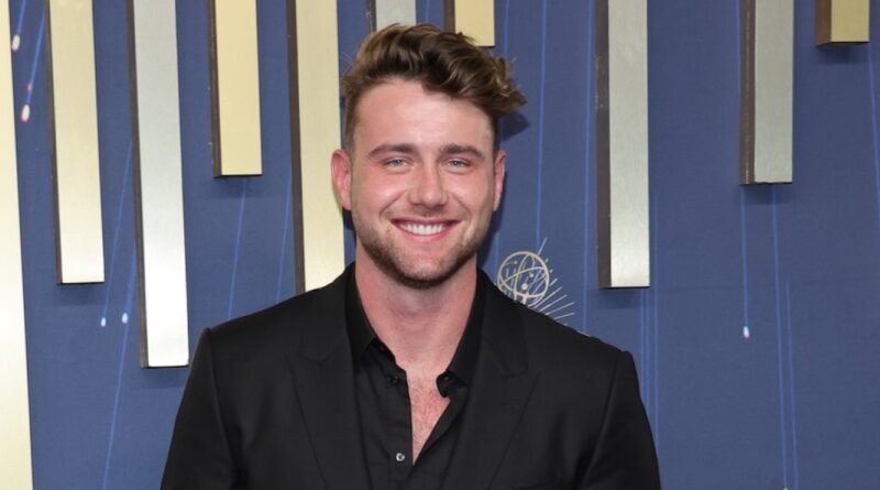 Explaining Harry Jowsey's Viral Glambot Moment at the 2025 Emmys