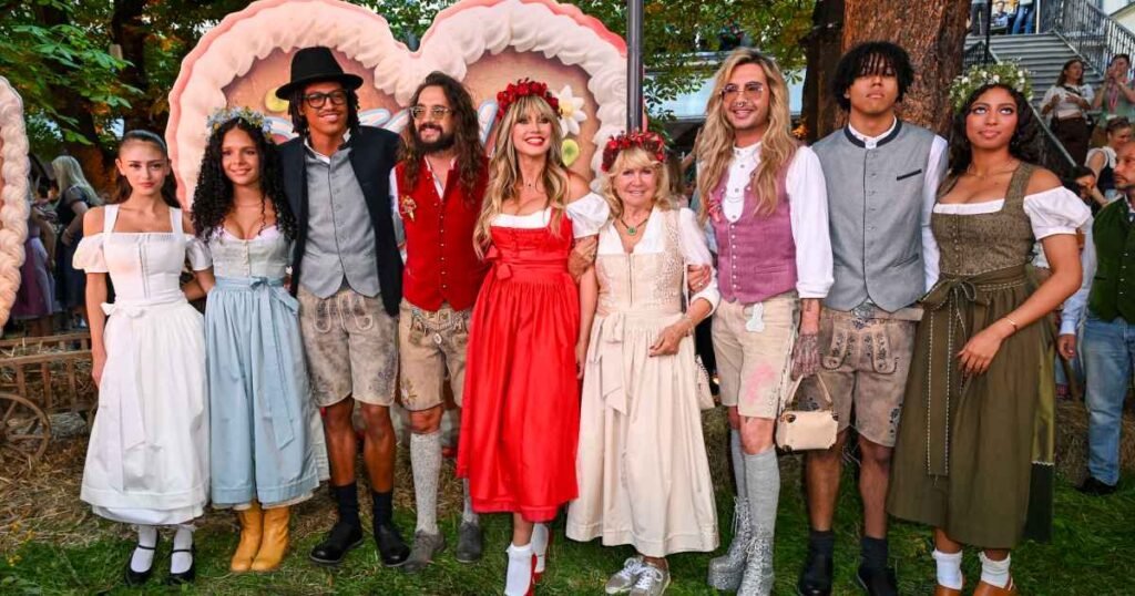 Heidi Klum's Family Album: Cherished Moments with Her Four Kids and Seal
