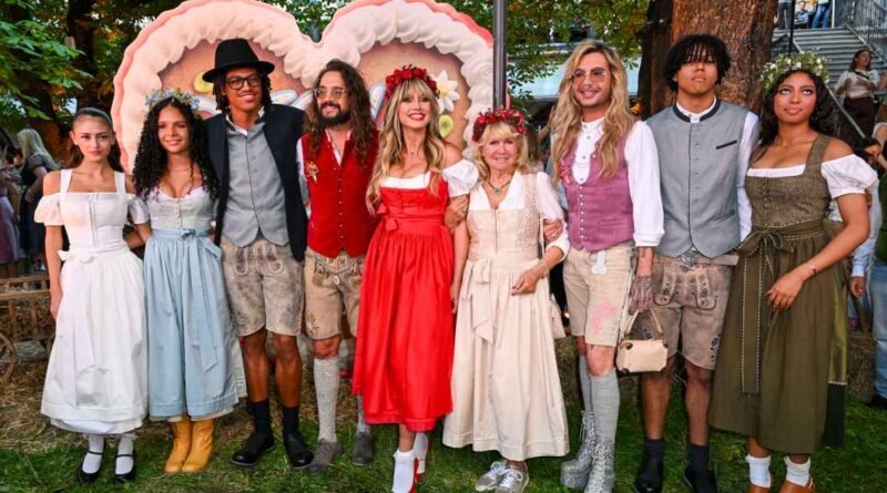 Heidi Klum's Family Album: Cherished Moments with Her Four Kids and Seal