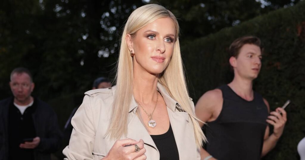 Recreate Nicky Hilton's Ideal Fall Plaid Skirt Look for Only $19!