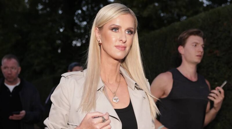 Recreate Nicky Hilton's Ideal Fall Plaid Skirt Look for Only $19!