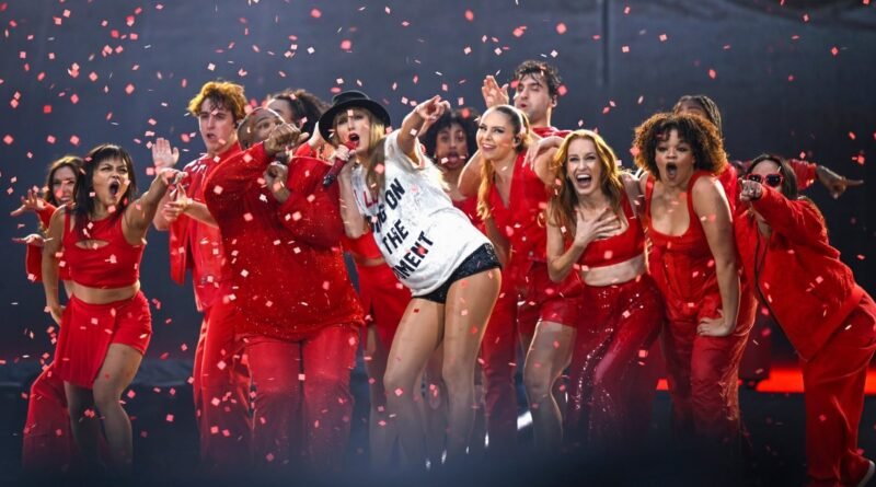 Taylor Swift’s Eras Tour Dancer Jan Ravnik Enters DWTS Season 34