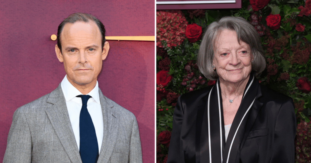 Harry Hadden-Paton Discusses His Experience with Maggie Smith on Downton Abbey