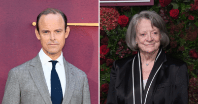 Harry Hadden-Paton Discusses His Experience with Maggie Smith on Downton Abbey