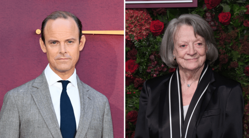 Harry Hadden-Paton Discusses His Experience with Maggie Smith on Downton Abbey