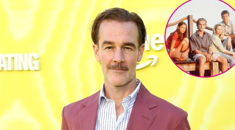 How the Dawson’s Creek Reunion Explained James Van Der Beek’s Absence