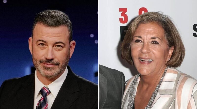 How Joann Iacono Stood by Jimmy Kimmel During His ABC Suspension