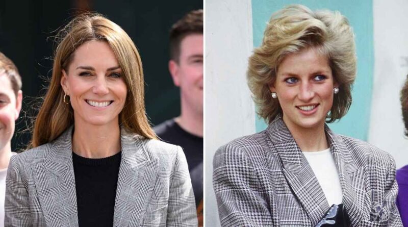 How Kate Middleton Paid Tribute to 5 Family Members Through Her Outfit