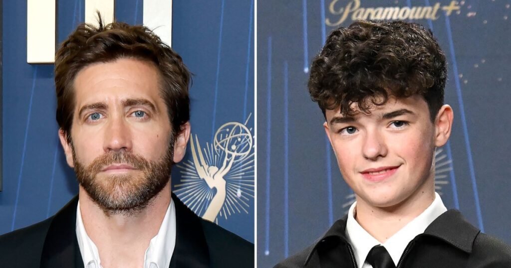 Jake Gyllenhaal Surprises Owen Cooper from Adolescence Ahead of the 2025 Emmys