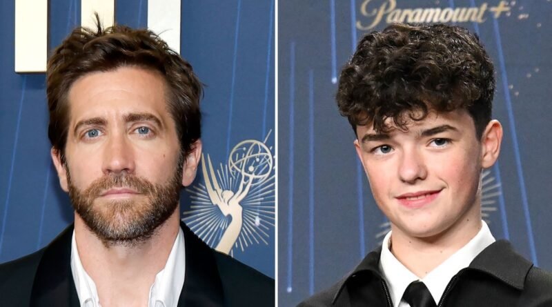 Jake Gyllenhaal Surprises Owen Cooper from Adolescence Ahead of the 2025 Emmys