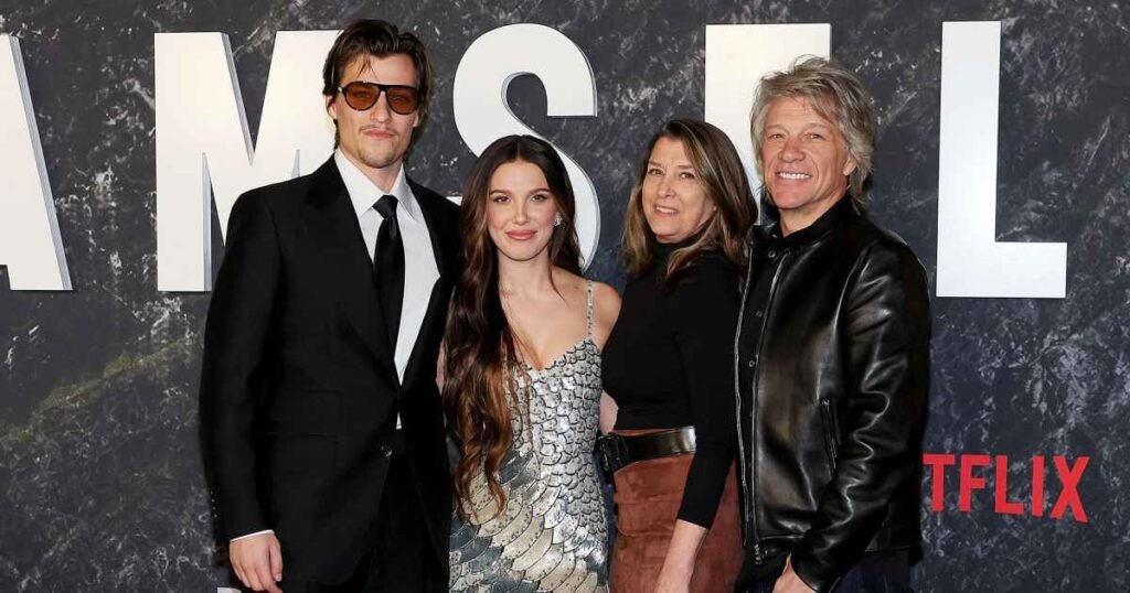 Jon Bon Jovi Shares His Thoughts on Millie Bobby Brown and Jake Bongiovi's Baby News
