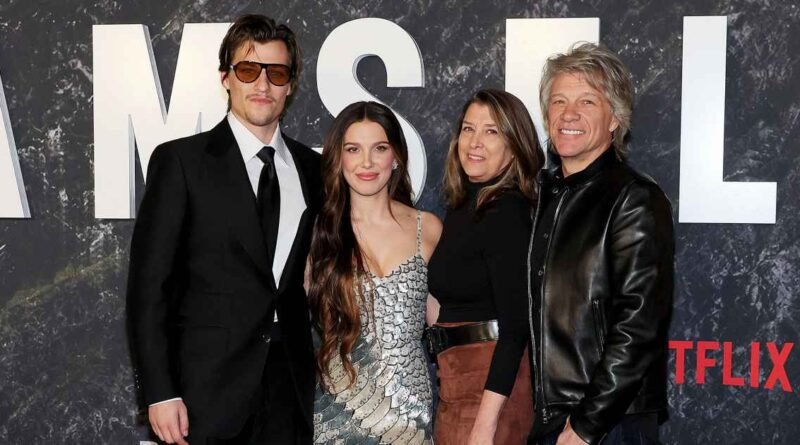Jon Bon Jovi Shares His Thoughts on Millie Bobby Brown and Jake Bongiovi's Baby News