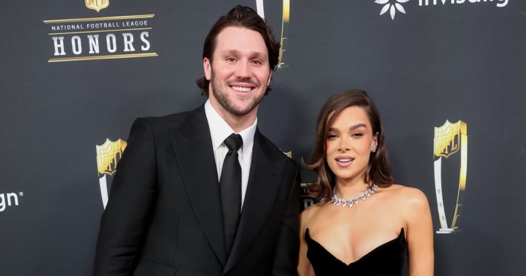 How Josh Allen Rallies Behind Hailee Steinfeld’s Acting Career