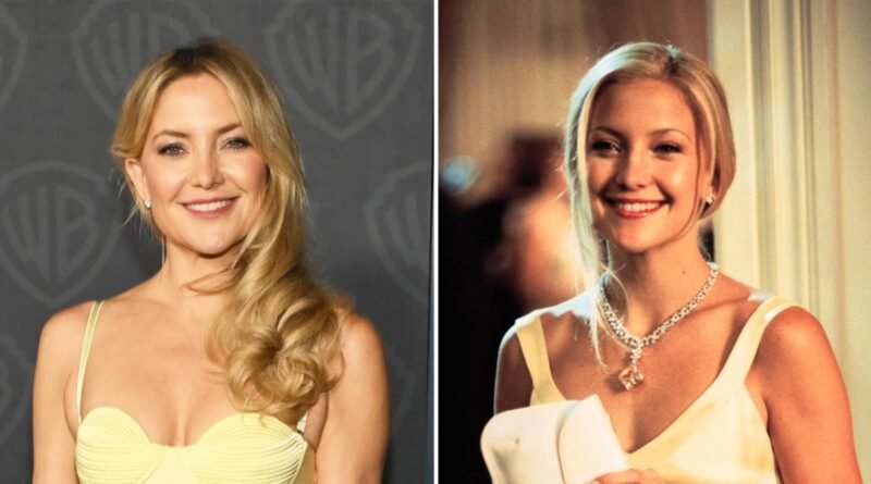 Kate Hudson Reflects on the Iconic Yellow Dress from How to Lose a Guy in 10 Days