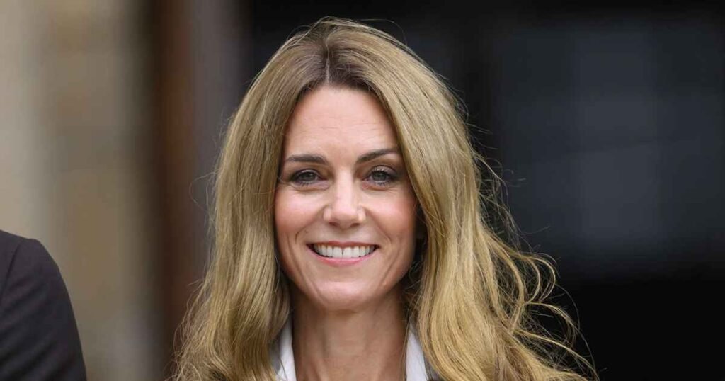Princess Kate Debuts Her New Blonde Hair at London Royal Event
