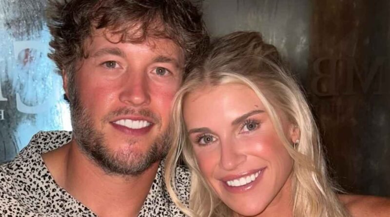 Kelly and Matthew Stafford Share Reasons for Occasionally Not Wearing Their Rings