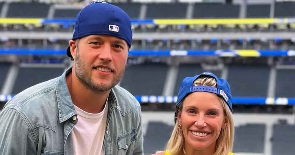 Kelly Stafford's Children Faced ‘Bullying’ Amidst Matt Stafford Trade Speculation