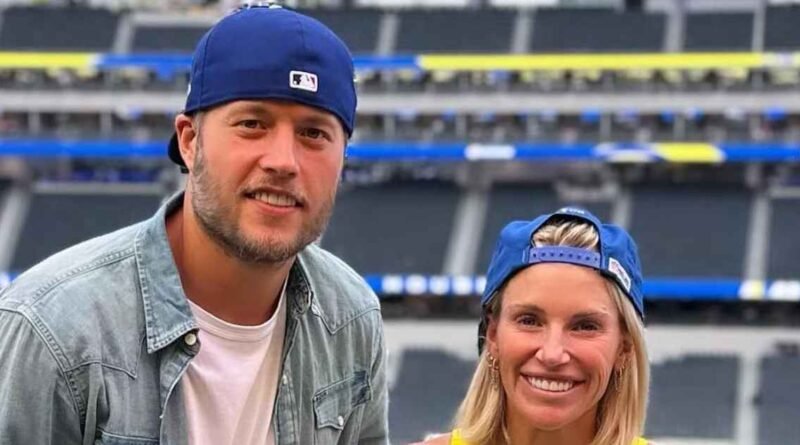 Kelly Stafford's Children Faced ‘Bullying’ Amidst Matt Stafford Trade Speculation