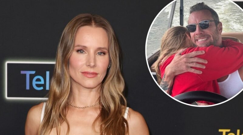 Kristen Bell Honors Dax Shepard's Sobriety with Heartwarming Photos