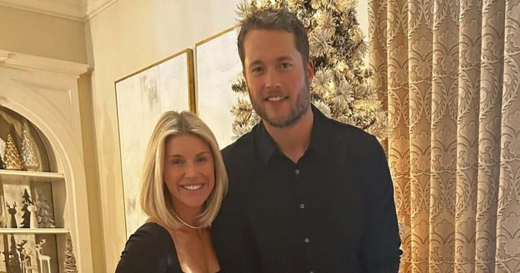 Matthew Stafford and Kelly Hall: A Glimpse into Their Family Album