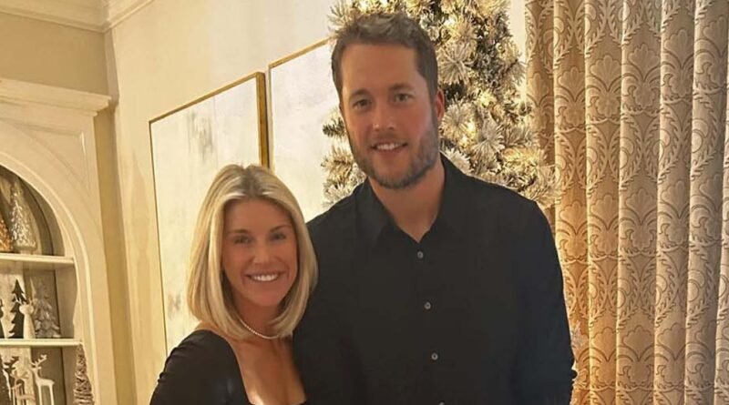 Matthew Stafford and Kelly Hall: A Glimpse into Their Family Album