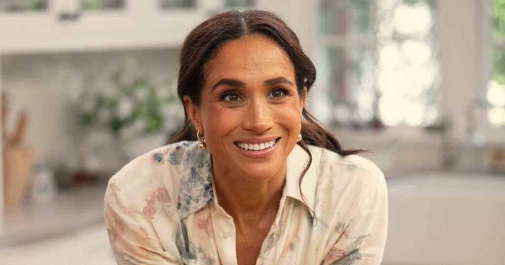 Meghan Markle Pays Tribute to Daughter Lili with Style Choice on Netflix Cooking Show