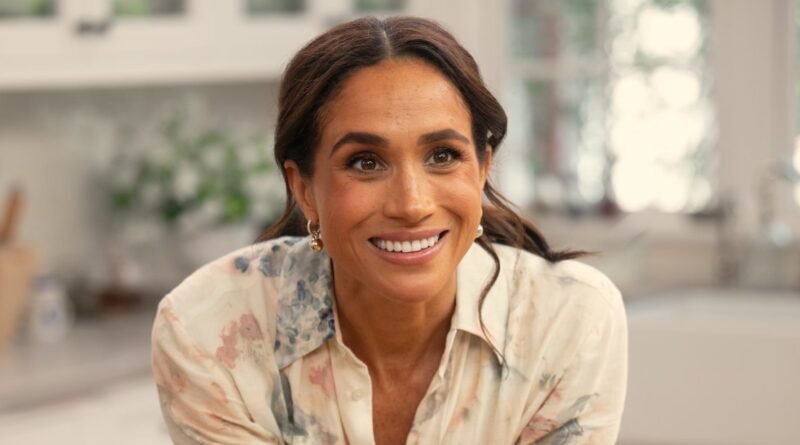 Meghan Markle Pays Tribute to Daughter Lili with Style Choice on Netflix Cooking Show