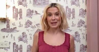 Millie Bobby Brown Embraces Comfort in Pajama Set Following Bra Admission