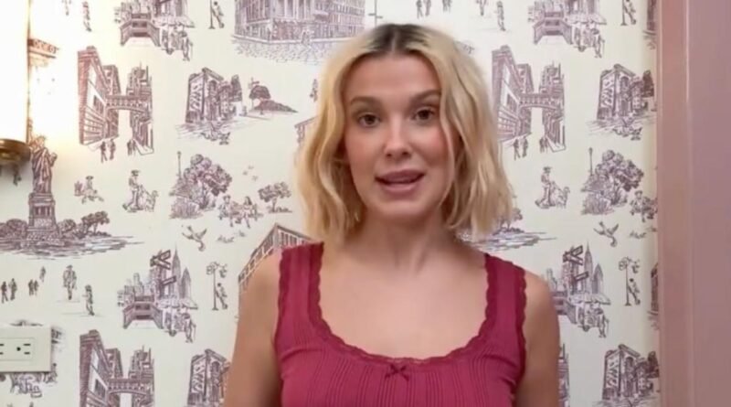 Millie Bobby Brown Embraces Comfort in Pajama Set Following Bra Admission