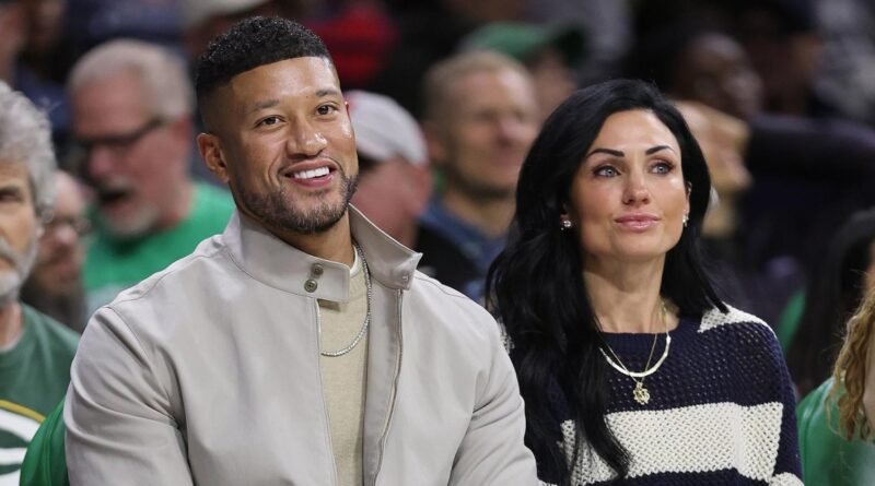 A Timeline of Marcus Freeman and Joanna's Relationship at Notre Dame