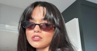 Rachel Zegler Unveils Short Curtain Bangs, and Fans React!