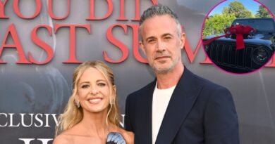 Sarah Michelle Gellar and Freddie Prinze Surprise Daughter with Car for Her Sweet 16