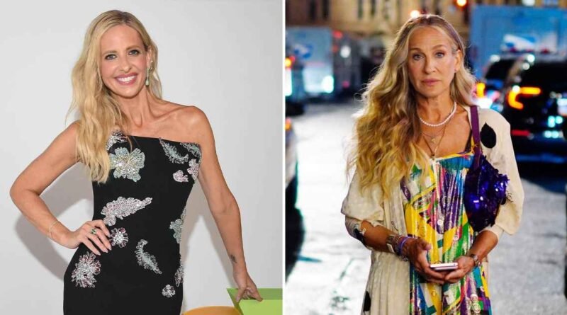 Sarah Michelle Gellar's Daughter Asks to Borrow Iconic SATC Item (Exclusive)