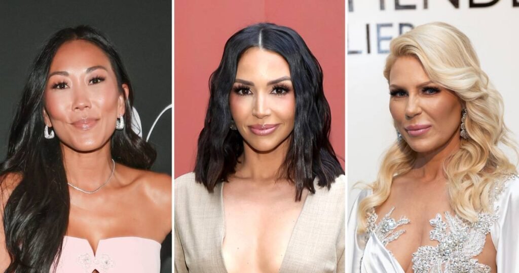 Scheana Shay Caught Up in Katie Ginella and Gretchen Rossi's RHOC Turmoil