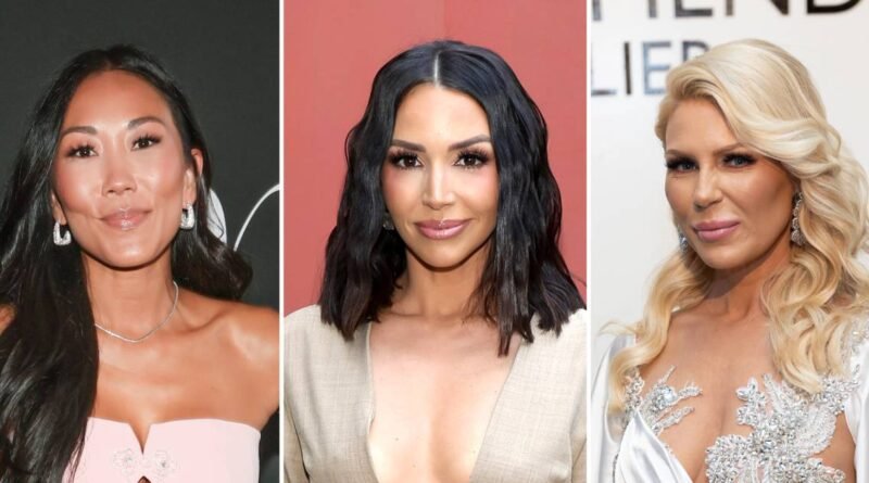 Scheana Shay Caught Up in Katie Ginella and Gretchen Rossi's RHOC Turmoil