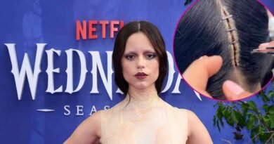 Jenna Ortega's Hair and Makeup Secrets from Wednesday