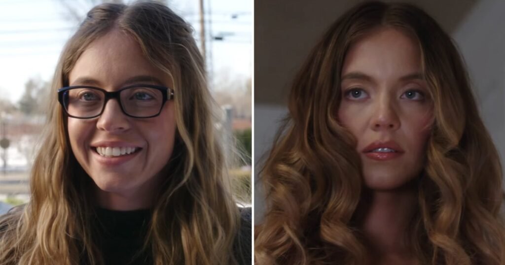 Sydney Sweeney Transforms in The Housemaid with a She's All That Twist