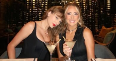 Taylor Swift and Brittany Mahomes Shine in Coordinated Outfits in Nashville