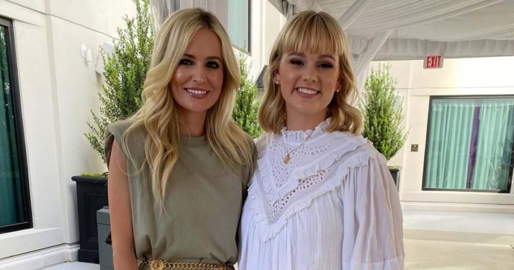 Emily Maynard's Daughter Ricki Opens Up About Pregnancy Nose Challenges