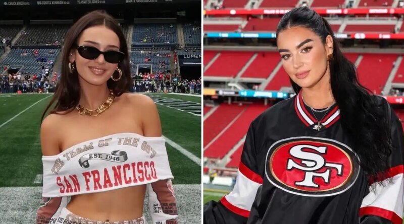 Why NFL WAGs Kristin Juszczyk and Claire Kittle Rely on Glam Squads for Game Day