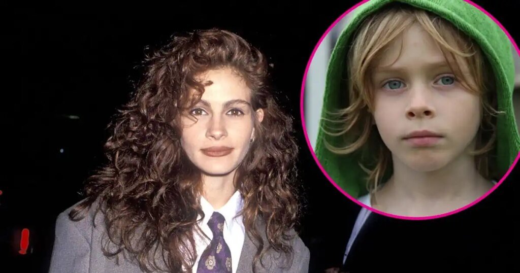 Julia Roberts Shares That Son Henry Wore Her Iconic 1990 Armani Suit