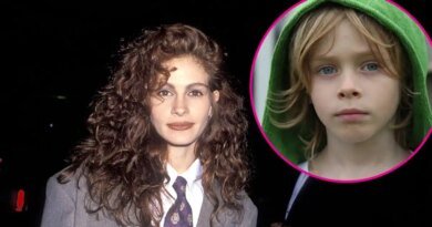 Julia Roberts Shares That Son Henry Wore Her Iconic 1990 Armani Suit