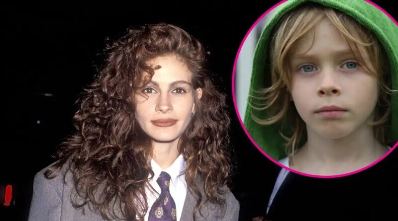 Julia Roberts Shares That Son Henry Wore Her Iconic 1990 Armani Suit