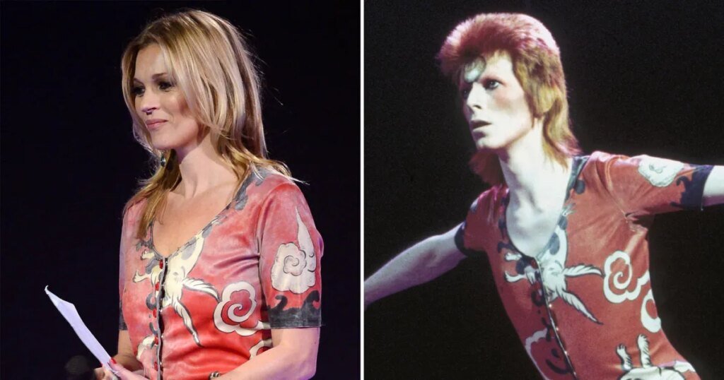 Kate Moss Reminisces About David Bowie Playfully Teasing Her for Outfit Woes