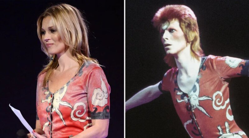Kate Moss Reminisces About David Bowie Playfully Teasing Her for Outfit Woes