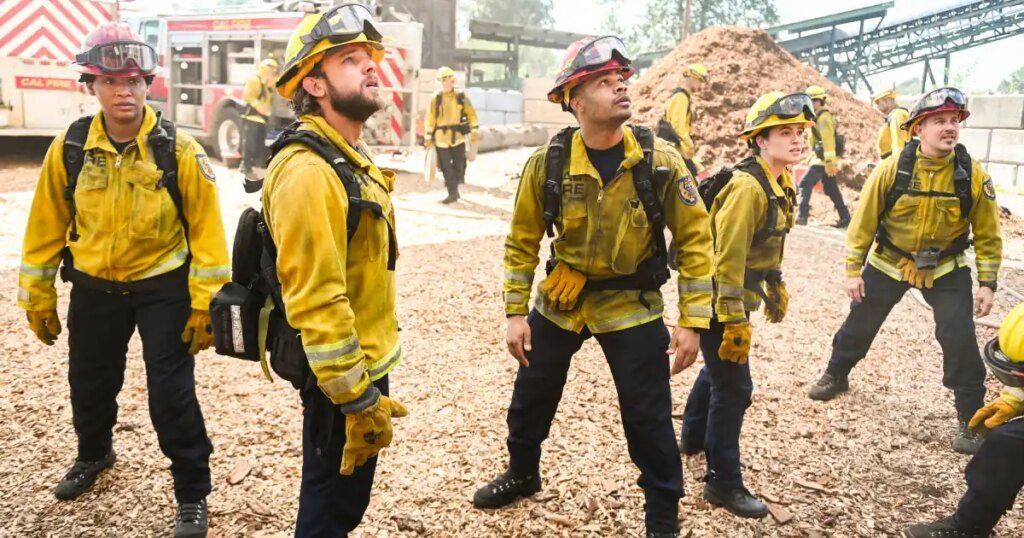 Fire Country Unveils First Look at Stephanie Arcila and Billy Burke's Departures