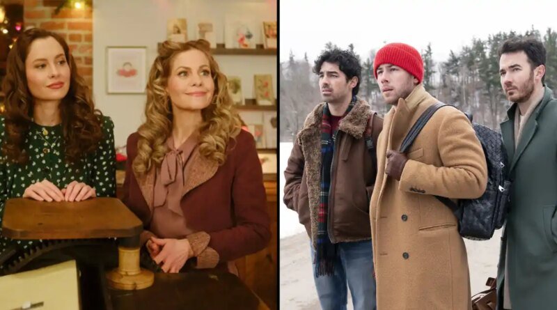 All 2025 Holiday Movies Coming to TV: Hallmark, Netflix, Lifetime, and More
