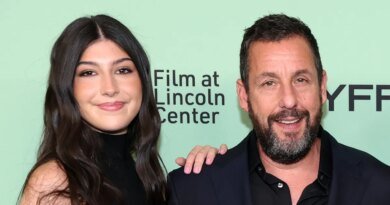 Adam Sandler's Daughter Sunny Shines with a Song at Comedy Show